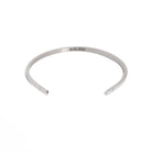 SILVER CUSTOM THIN BRACELET - PULSERAS GRABADAS - Malandra Jewelry - ESYP15.P