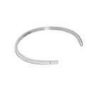 SILVER CUSTOM THIN BRACELET - PULSERAS GRABADAS - Malandra Jewelry - ESYP15.P