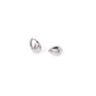 SILVER DEW HOOPS - ARETES - Malandra Jewelry - ZWA85.P-QX06466