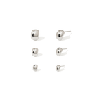 SILVER DOT MIX GIFT SET - SETS DE REGALO - Malandra Jewelry - SET124-ZWA69.P