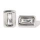 SILVER EDGE CRYSTAL EARRINGS - ARETES - Malandra Jewelry - EUWA318.P-JDE0109012-S