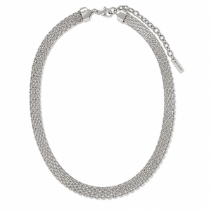 SILVER FLAT ICON NECKLACE - COLLARES - Malandra Jewelry - EUWC237.P-DZJDN202506231NINA