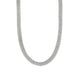 SILVER FLAT ICON NECKLACE - COLLARES - Malandra Jewelry - EUWC237.P-DZJDN202506231NINA