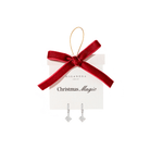 SILVER GLAM RHOMBUS EARRINGS - ARETES - Malandra Jewelry - ZWA70.P-QX01335