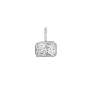 Silver Gleam Rectangle Charm - DIJES - Malandra Jewelry - LLD6.P