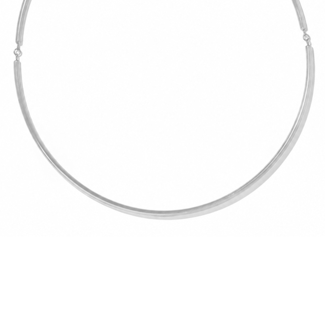 Silver Glimmer Lumina Choker - COLLARES - Malandra Jewelry - TC2655