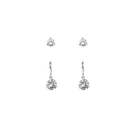 SILVER GLOW DUO GIFT SET - SETS DE REGALO - Malandra Jewelry - SET140