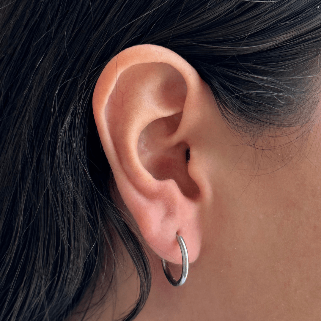 SILVER GLOW EARRINGS SET - ARETES - Malandra Jewelry - ZZA12.P - E00880G