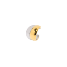 SILVER & GOLD DUO EAR CUFF - ARETES - Malandra Jewelry - EUWA166 - JDEW2411021 - PS