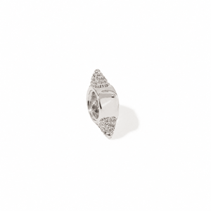 SILVER GUIDANCE CHARM - DIJES - Malandra Jewelry - EYHD173.P-Model #7 (spikes)
