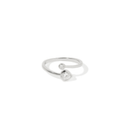 SILVER HEART SPARK RING - ANILLOS - Malandra Jewelry - FBR458-1EAN0016-RP