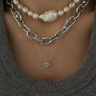 SILVER LETTER GLOW - COLLARES - Malandra Jewelry - XRC76.A - IND582 ARHCRY