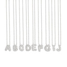 SILVER LETTER GLOW - COLLARES - Malandra Jewelry - XRC76.A - IND582 ARHCRY