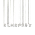 SILVER LETTER GLOW - COLLARES - Malandra Jewelry - XRC76.A - IND582 ARHCRY