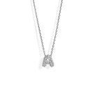 SILVER LETTER GLOW - COLLARES - Malandra Jewelry - XRC76.A - IND582 ARHCRY