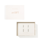 SILVER LINKS PAVE GIFT SET - SETS DE REGALO - Malandra Jewelry - SET147 ICA442.P/ICA439.P