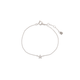SILVER LITTLE STAR BRACELET - PULSERAS - Malandra Jewelry - EAWP22.P - MMN265