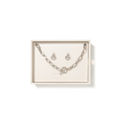 SILVER LOOP GIFT SET - SETS DE REGALO - Malandra Jewelry - SET128-TC1826-ZWA14.P