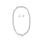 SILVER LOOP GIFT SET - SETS DE REGALO - Malandra Jewelry - SET128-TC1826-ZWA14.P