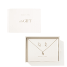 SILVER LOVE GIFT SET - SETS DE REGALO - Malandra Jewelry - SET156- TA1262 / ZXC8.P