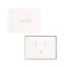 SILVER LOVE PEARL GIFT SET - SETS DE REGALO - Malandra Jewelry - SET183 TA1753/ZXC8.P