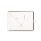 SILVER LOVE PEARL GIFT SET - SETS DE REGALO - Malandra Jewelry - SET183 TA1753/ZXC8.P