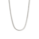 SILVER LUXE FLAT ESSENTIAL NECKLACE - COLLARES - Malandra Jewelry - ICC510.P