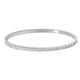SILVER LUXE HALO BANGLE - PULSERAS - Malandra Jewelry - EMKP18.P-B-0269