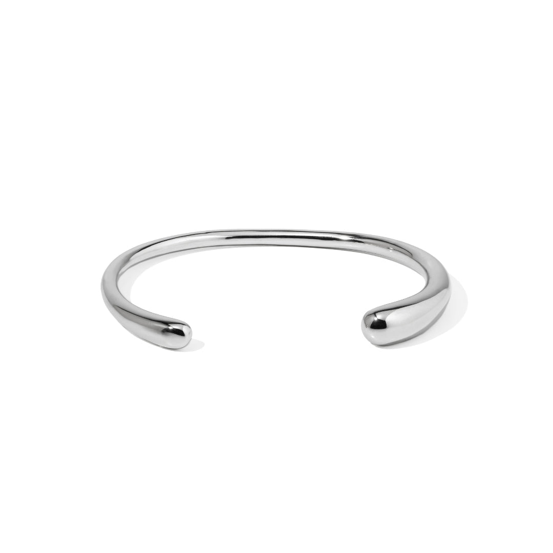 SILVER LUXE HALO CUFF - PULSERAS - Malandra Jewelry - EUWP465.P-JDB201489-S