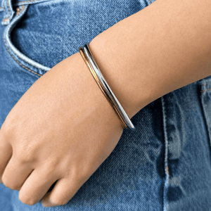 Silver Luxe Halo Cuff - PULSERAS - Malandra Jewelry - EUWP465.P-JDB201489-S