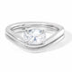 SILVER LUXE HALO RING - ANILLOS - Malandra Jewelry - EUWR483.7-JDR0101328-S-7