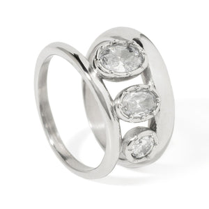SILVER LUXE HARMONY RING - ANILLOS - Malandra Jewelry - EUWR487.7-JDR0101326-S-7