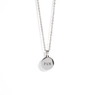 SILVER MEDAL CUSTOM NECKLACE - COLLARES - Malandra Jewelry - ESYC7.P