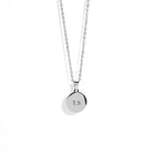 SILVER MEDAL CUSTOM NECKLACE - COLLARES - Malandra Jewelry - ESYC7.P