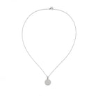 SILVER MEDAL CUSTOM NECKLACE - COLLARES GRABADOS - Malandra Jewelry - ESYC7.P