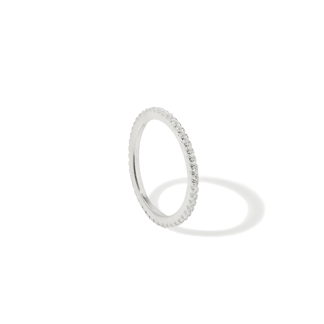 SILVER MILANO LUXE RING - ANILLOS - Malandra Jewelry - FBR455.7-1EAN0003-P7P