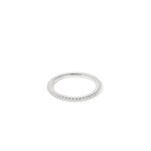 SILVER MILANO LUXE RING - ANILLOS - Malandra Jewelry - FBR455.7-1EAN0003-P7P