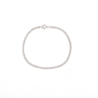 SILVER MILANO TENNIS BRACELET - PULSERAS - Malandra Jewelry - ERP102.P - DZ60600382082A - 5