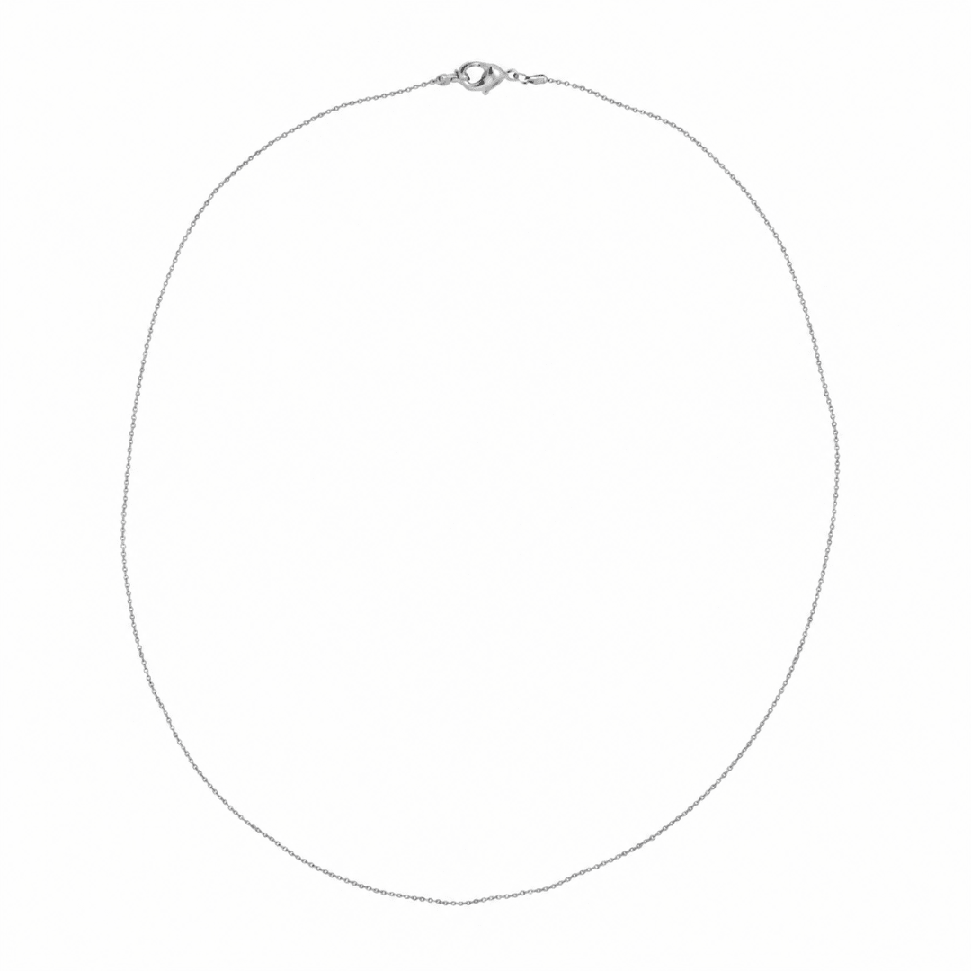 Silver Necklace 45cm - COLLARES - Malandra Jewelry - EYHC184.P