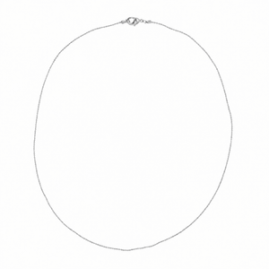 Silver Necklace 45cm - COLLARES - Malandra Jewelry - EYHC184.P