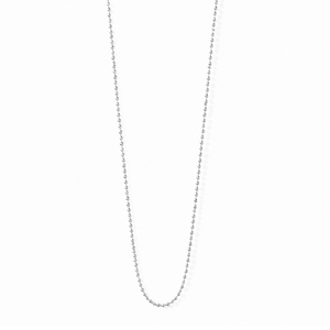 Silver Necklace 45cm - COLLARES - Malandra Jewelry - EYHC184.P