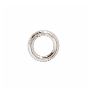 Silver Plain Charm - DIJES - Malandra Jewelry - EYHD185.P