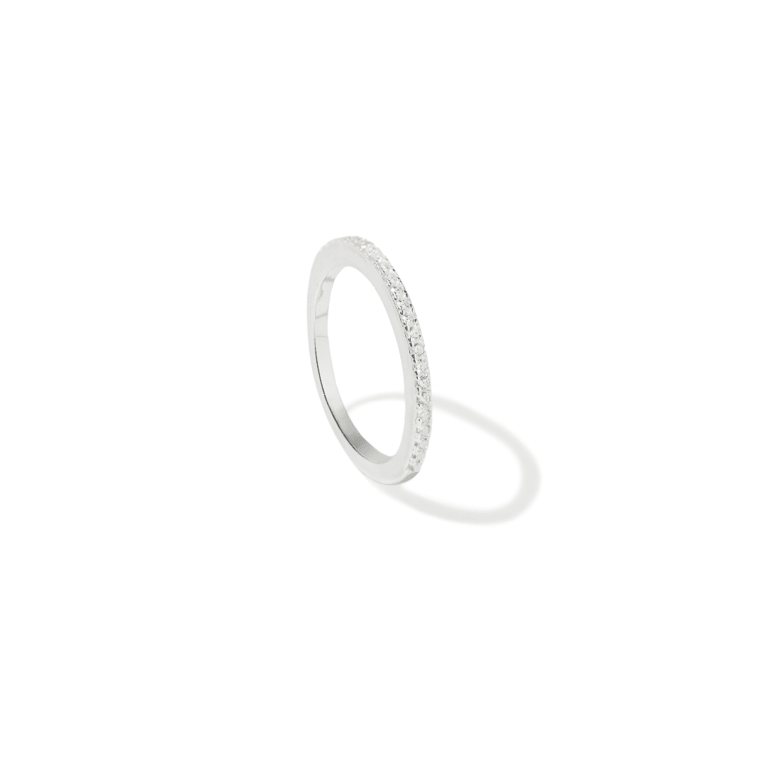 SILVER ROYAL ICE RING - ANILLOS - Malandra Jewelry - FBR456.7-1EAN0005-P7P