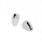 SILVER SEED STATEMENT EARRINGS - ARETES - Malandra Jewelry - EUWA173.P - JDE2311048 - S