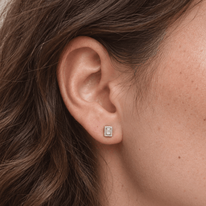 Silver Shimmer Earrings Set - ARETES - Malandra Jewelry - ZWA181.P-QX00855Y2