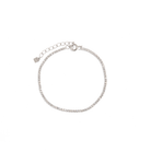 SILVER SHINE TENNIS BRACELET - PULSERAS - Malandra Jewelry - EP5924.P - M210709000625
