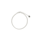 SILVER SPARK TENNIS BRACELET - PULSERAS - Malandra Jewelry - FBP480-1EPU0076-PP