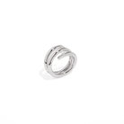 SILVER SPIRAL TWIST RING - ANILLOS - Malandra Jewelry - EMKR16.6 - MR - 012