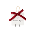 SILVER TEAR GLEAM HOOPS - ARETES - Malandra Jewelry - ZWA98.P-QX02465