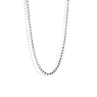 SILVER TENNIS LUX NECKLACE - COLLARES - Malandra Jewelry - EAWC93.P - MMB35